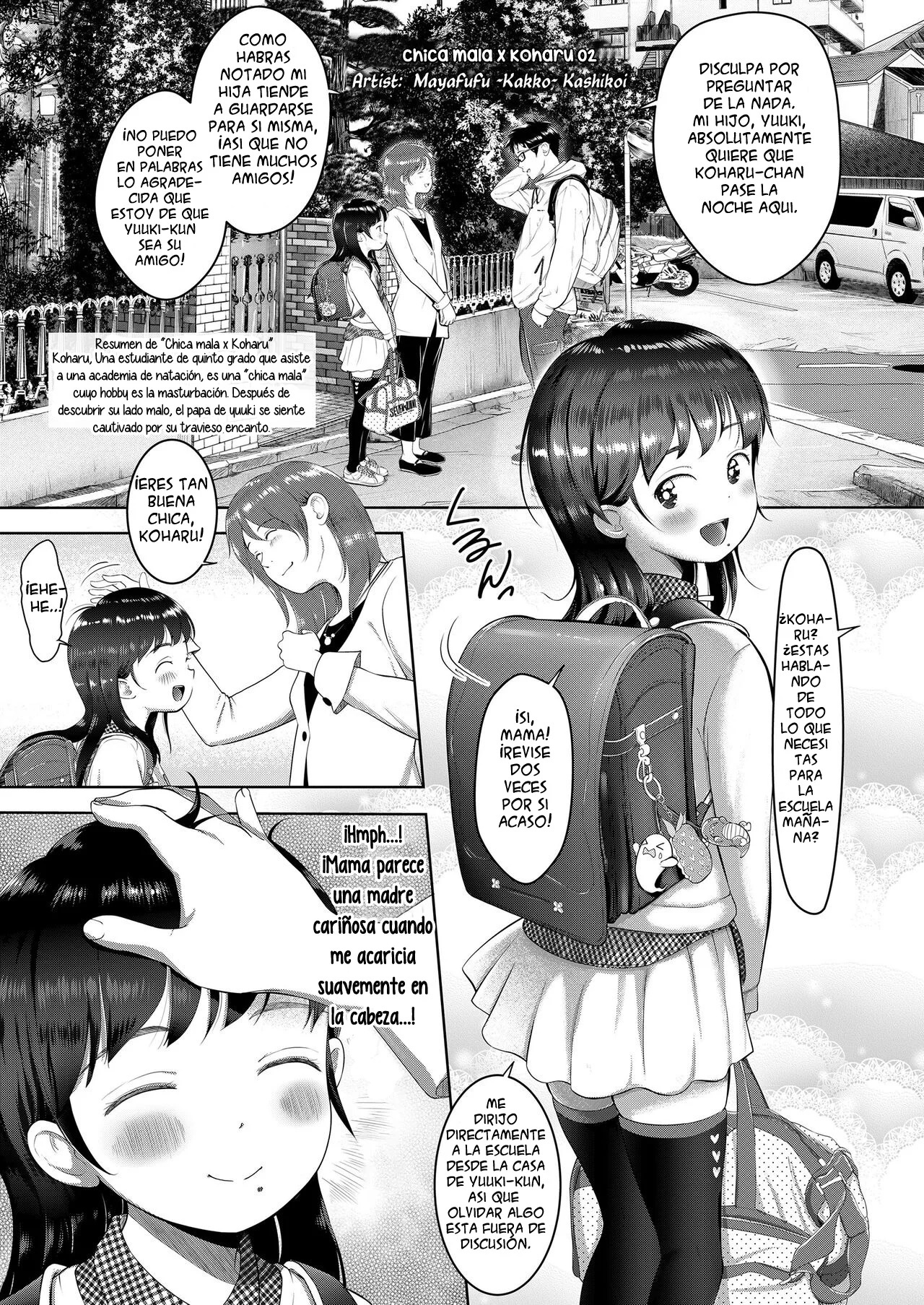 Motto Waruiko x Koharu 02 - 0