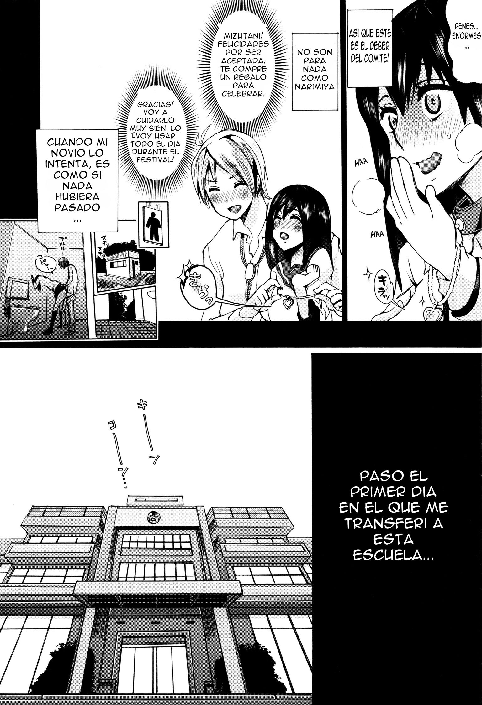 Juukan Kyoushitsu Bestiality Classroom Chapter 1 - 4