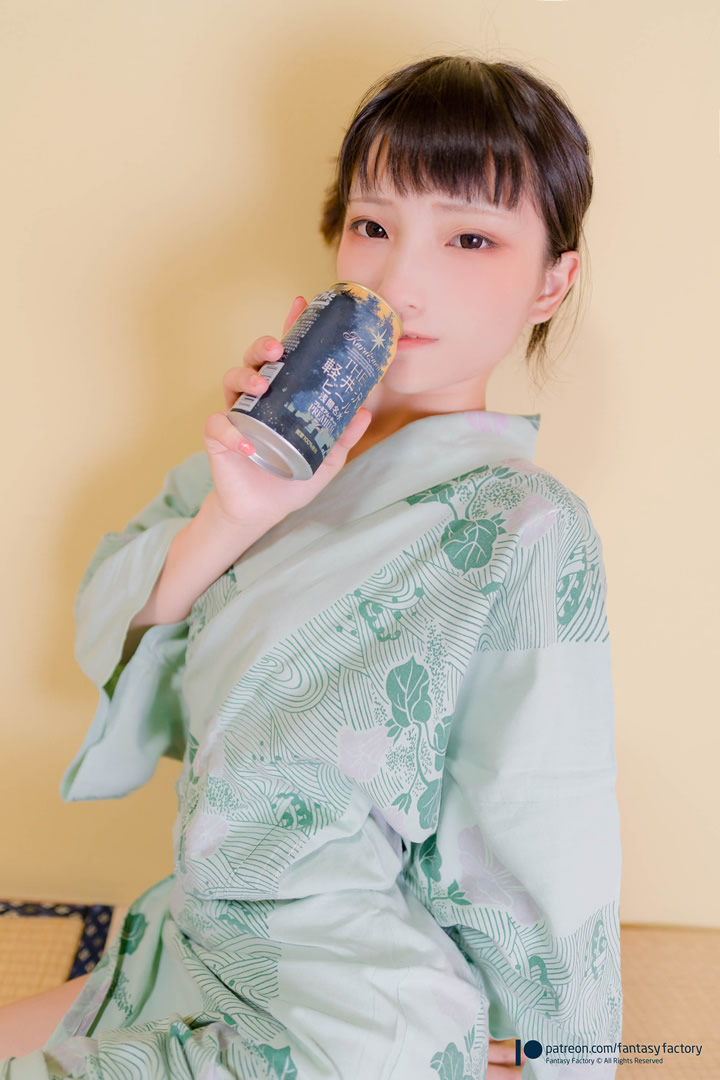 Xiaoding Ding2019 works-kimono 11