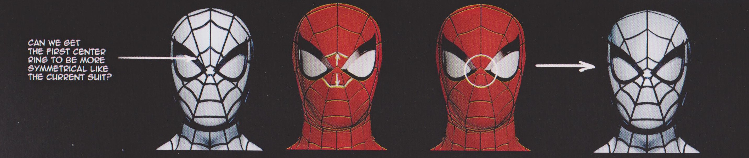 SPIDER-MAN PS4 Concept Art Reveals Alternate Designs For The Wall