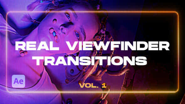 Real Viewfinder Transitions - VideoHive 46235051