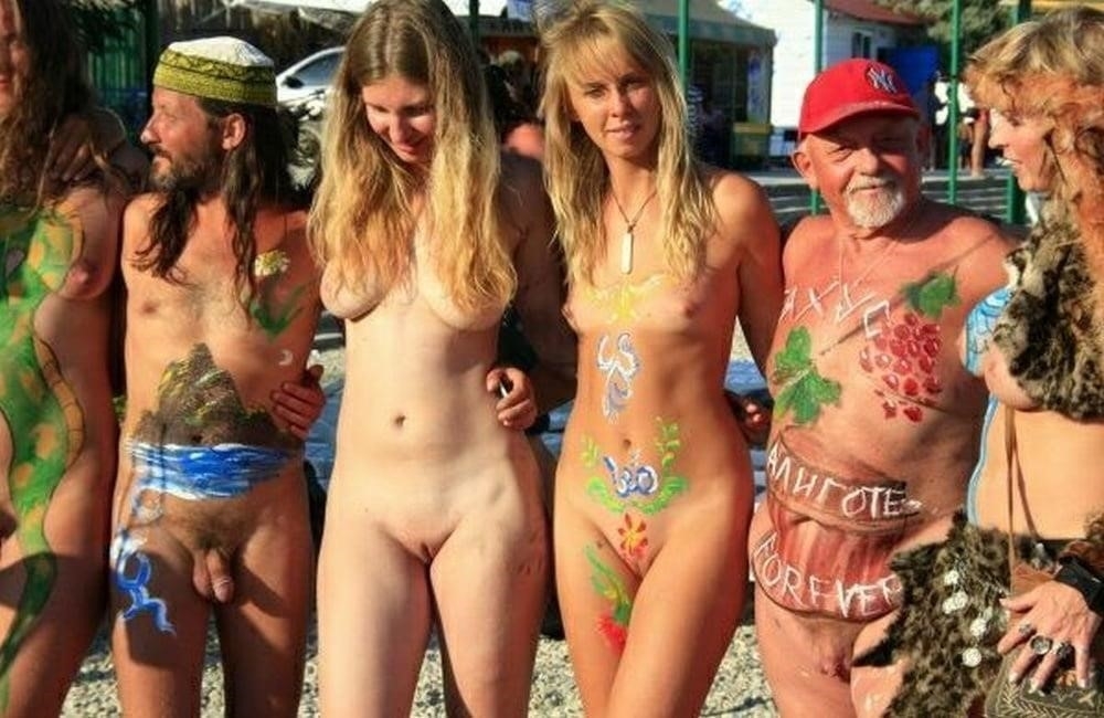 Russian nudist camp-9035