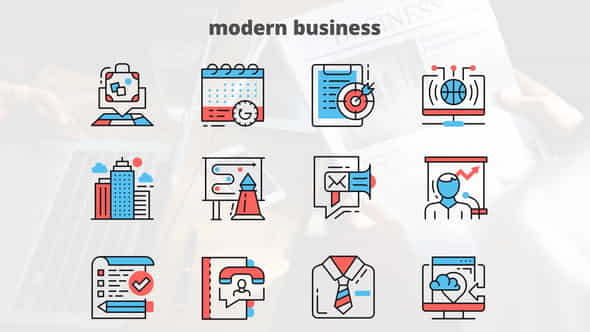Modern Business - Thin Line - VideoHive 23454681