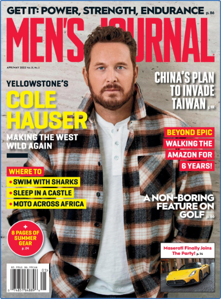 Men's Journal - April/May 2022