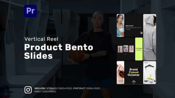 Bento Multiscreen Product Slides For Premiere Pro - VideoHive 52108032