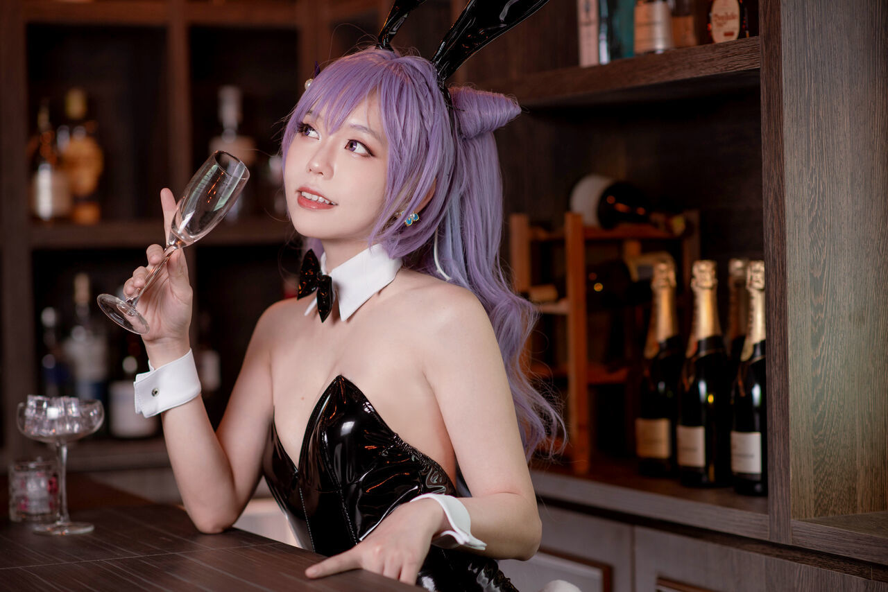 Angie0_0 - Keqing Bunny