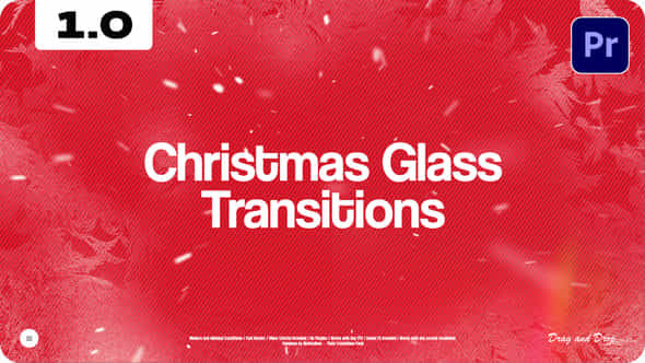 Christmas Glass Transitions - VideoHive 49658382