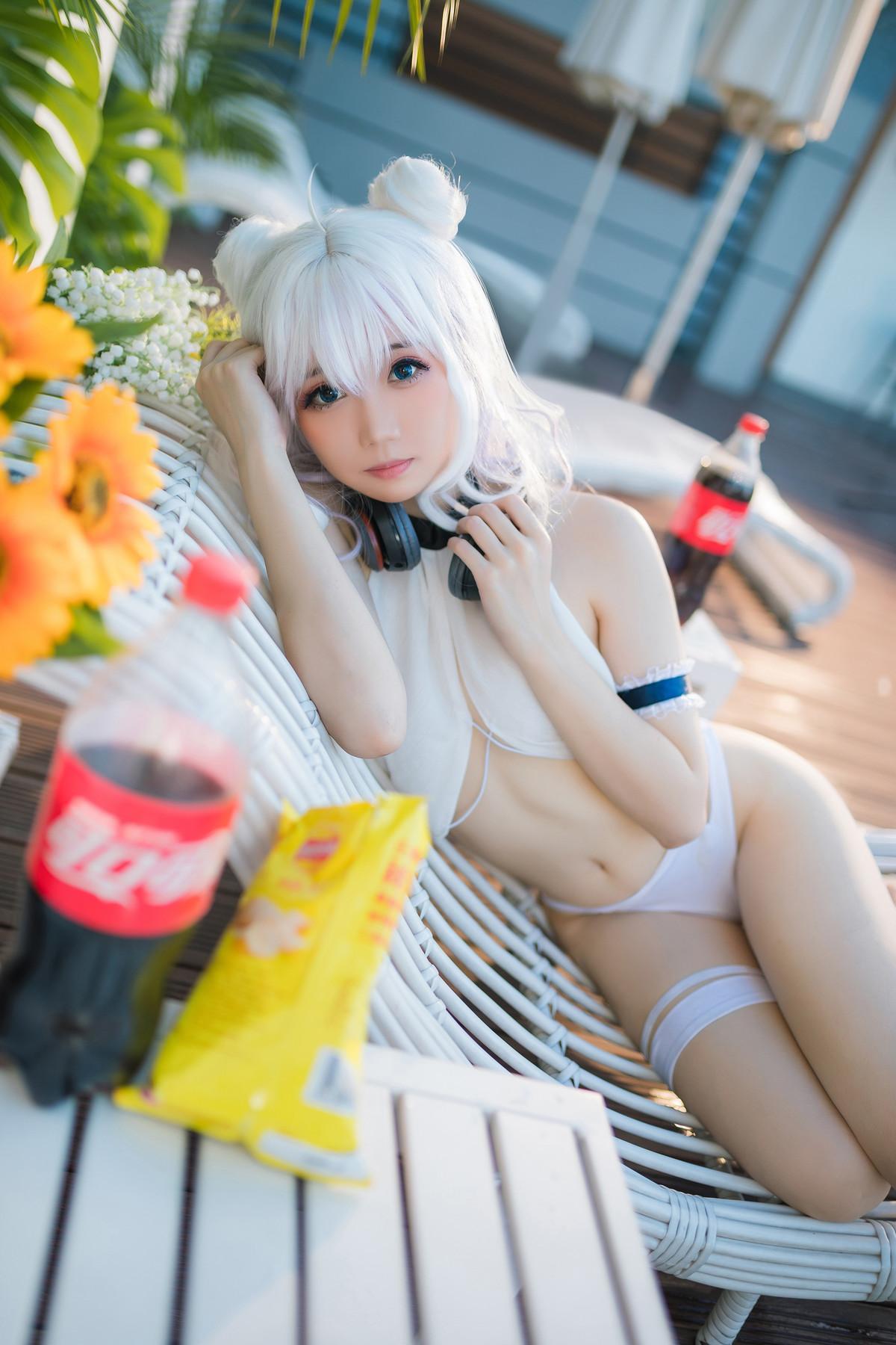 Cosplay 焖焖碳 恶毒泳衣(1)