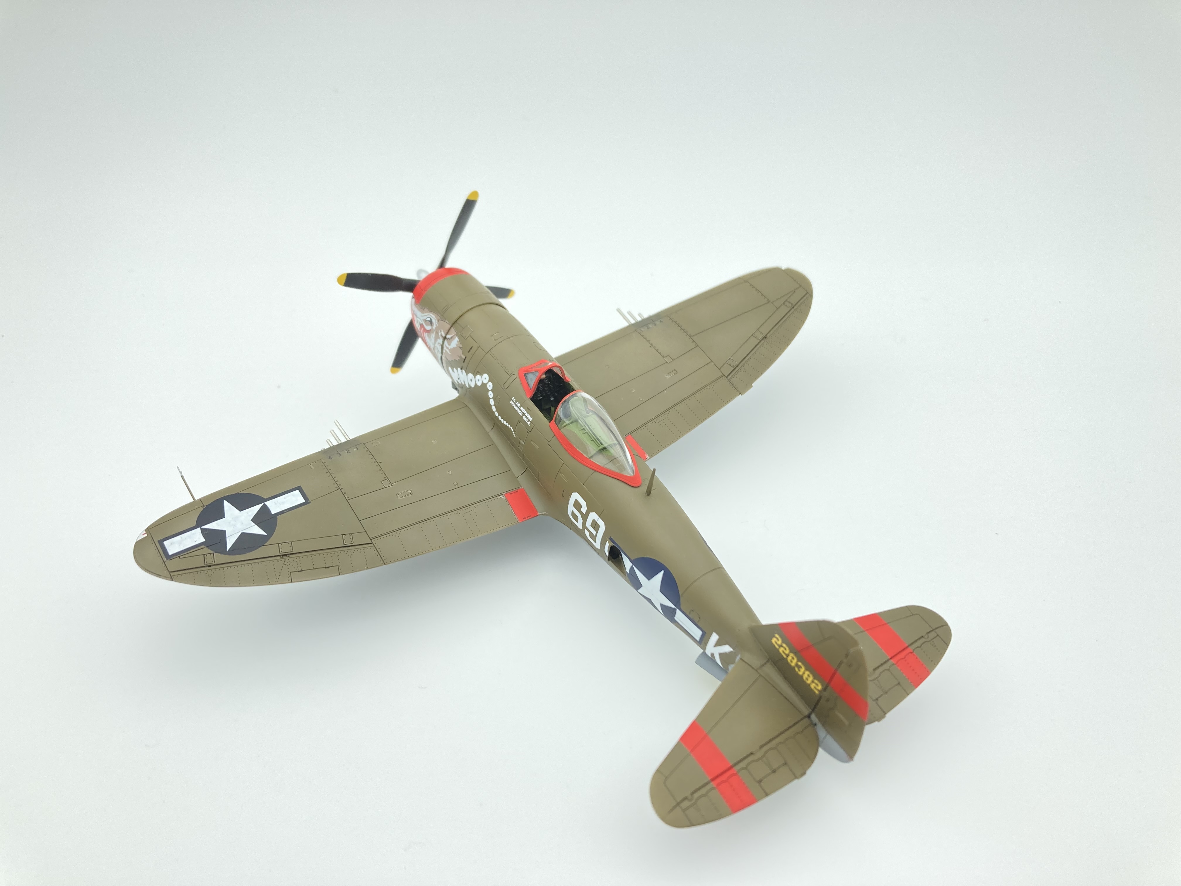 P-47 "Whoooo" - Ready for Inspection - Aircraft - Britmodeller.com