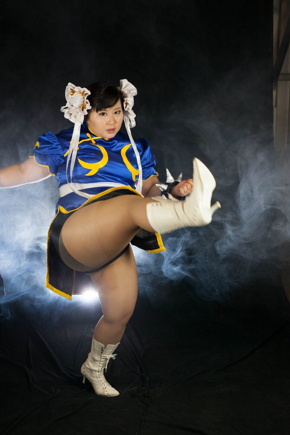 (渡辺さくらん) FIGHT FAT LADY (Sakuran Watanabe) (Mai Shiranui - Fatal Fury) (Chun-Li - Street Figh