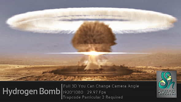 Nitrogen Bomb | - VideoHive 476633