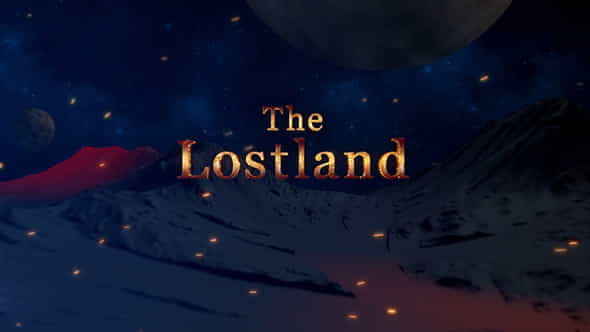 The Lostland - VideoHive 13501552