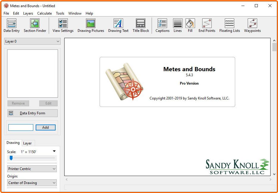 Metes And Bounds Pro 6.2.4