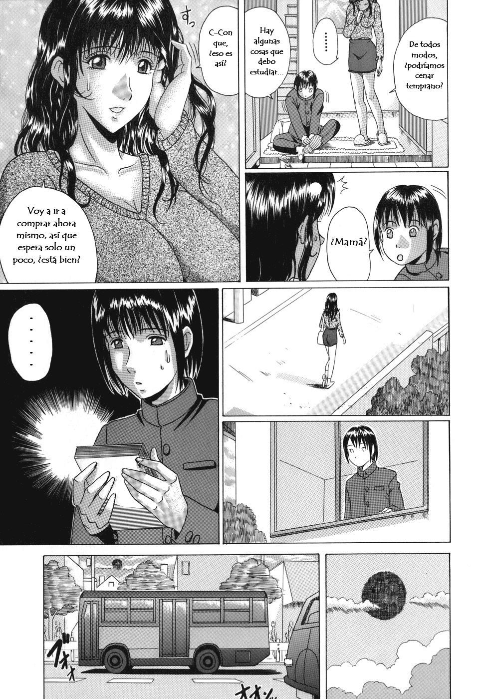 [Murasame Masumi] Hajimari wa Bus no Naka  Comenzó en el autobús (Mamazuri) [Spanish] [ZetaWorks] [Corregido]