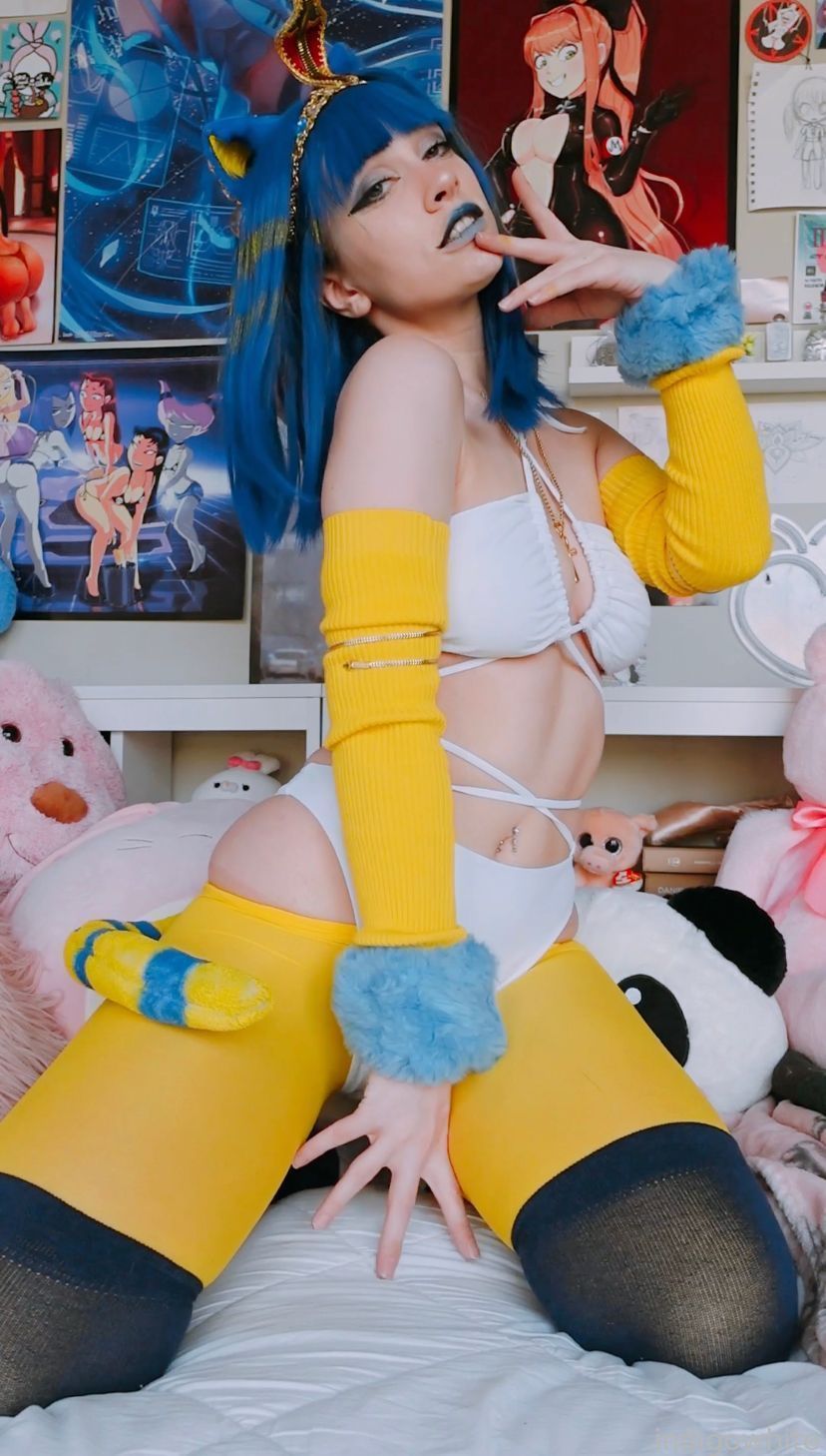 Indigo White - Ankha