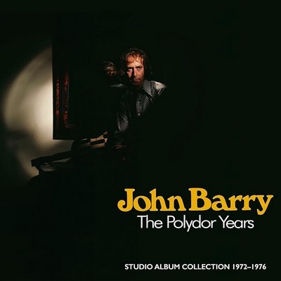 John Barry: The Polydor Years Studio - Album Collection 1972-1976