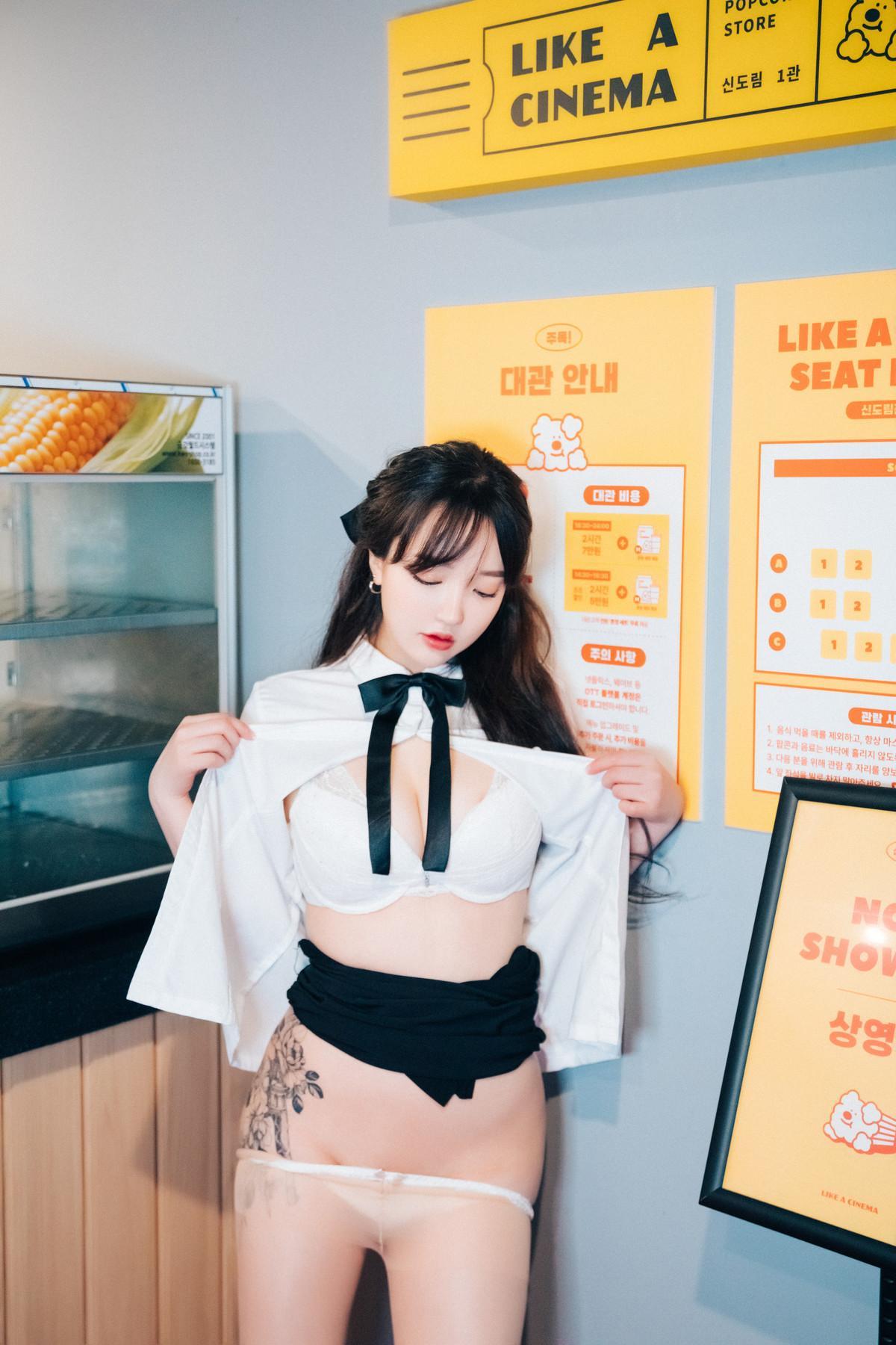 Son Yeeun 손예은, [Loozy] Ticket Girl Set.01(38)