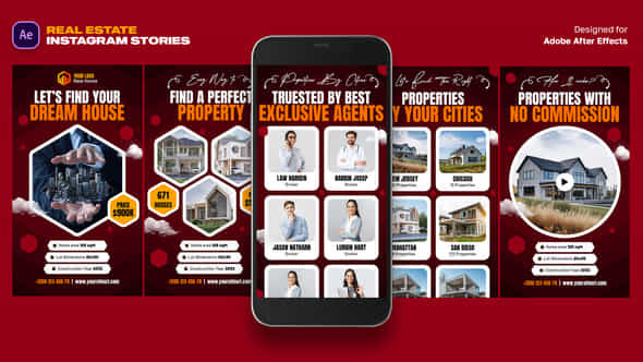 Real Estate Instagram - VideoHive 46604538