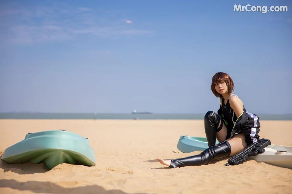 Coser@G44不会受伤 Vol.089: 水泳部的部長 (57 photos)(3)