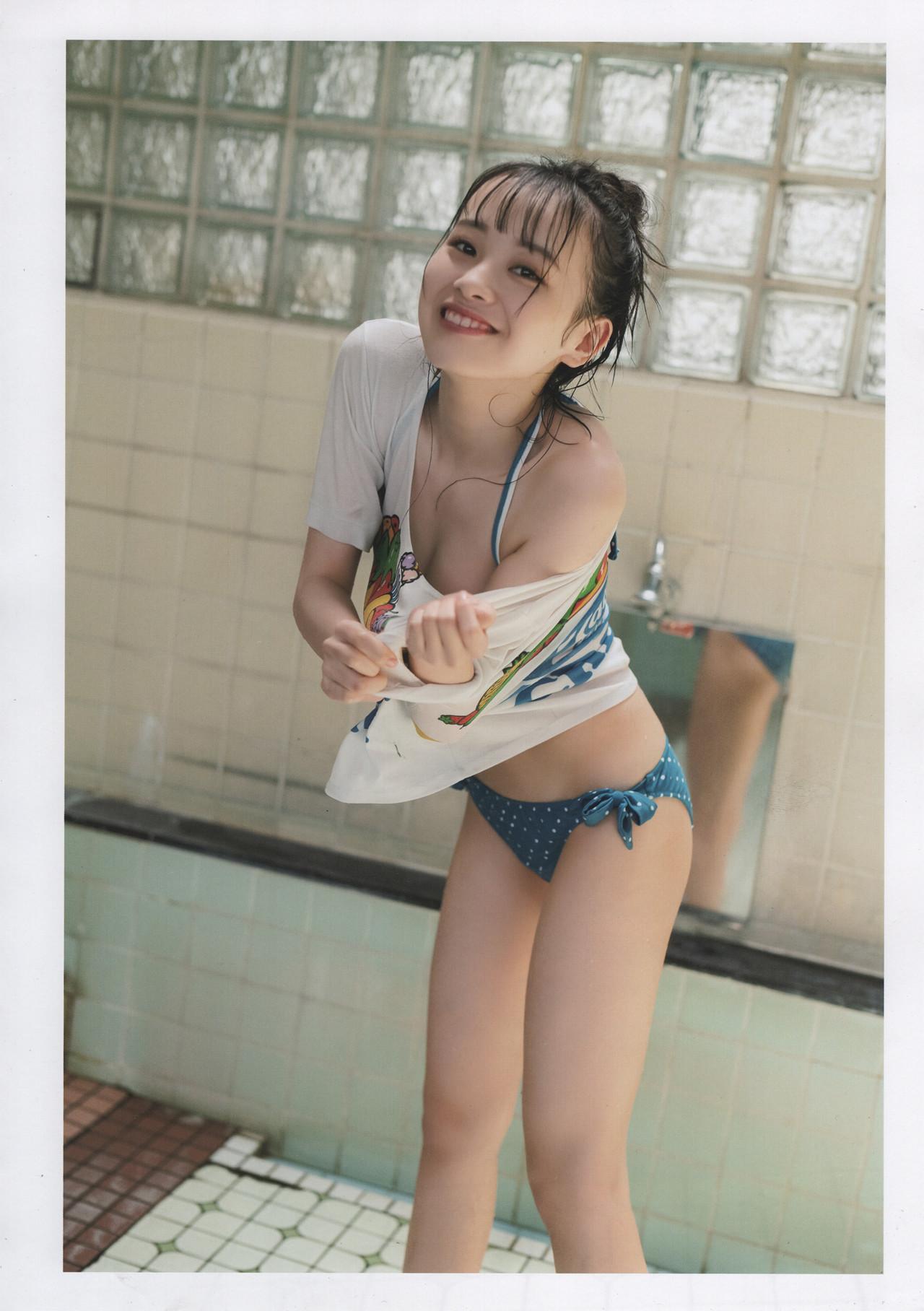 Yui Yokoyama 横山結衣, 1st写真集 [未熟な光] Set.01(13)