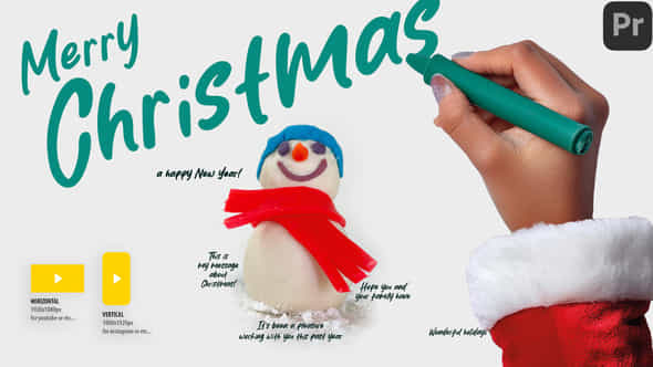 Christmas Play Dough - VideoHive 55795296