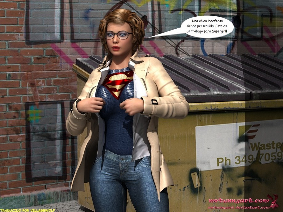 Supergirl Vs Cain - 8