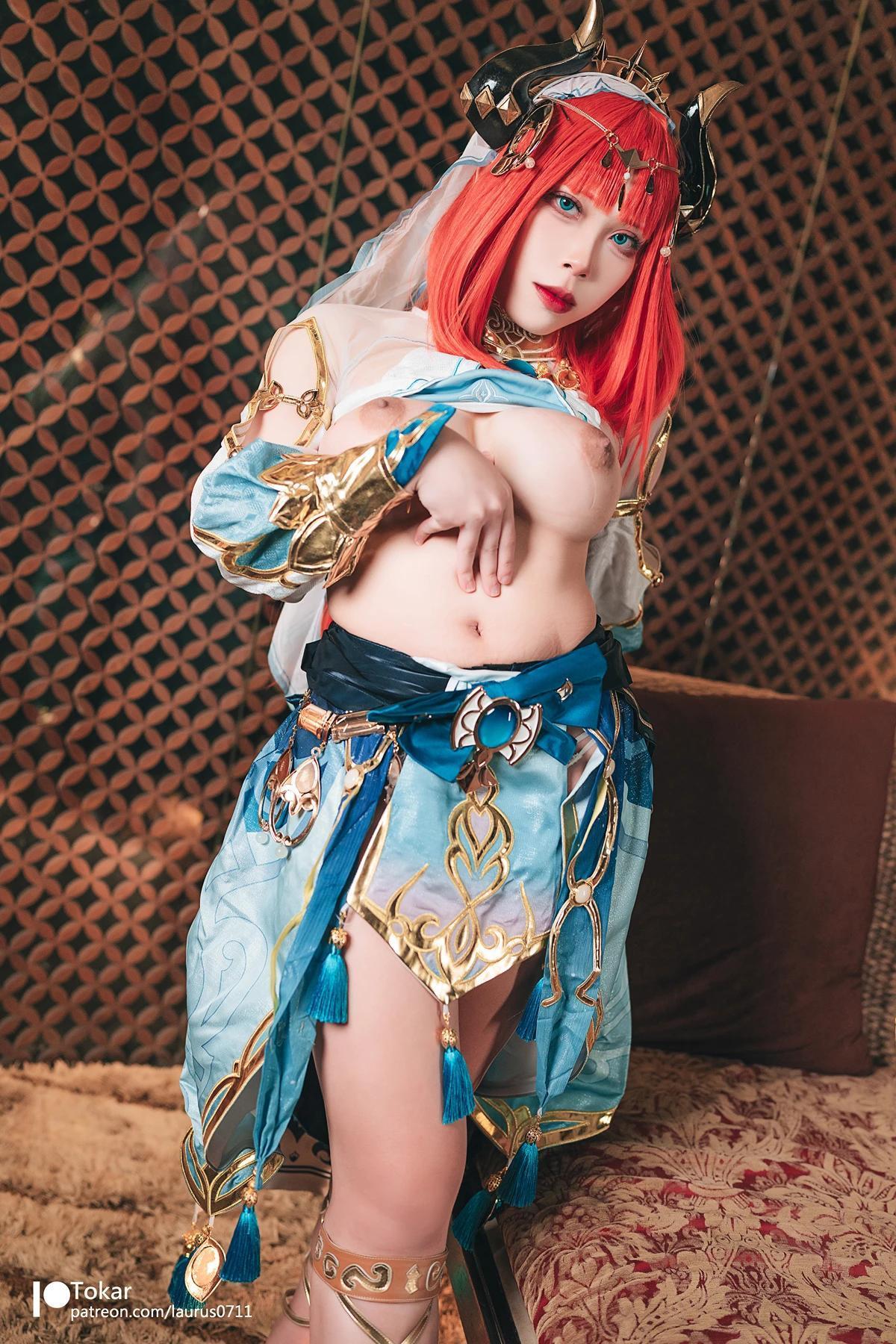 Tokar浵卡, 写真集 妮露 Nilou(10)