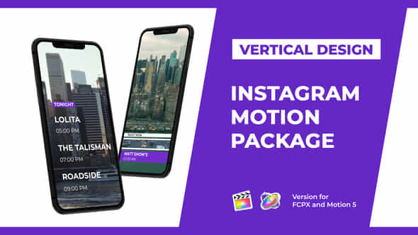 Fcpx Instagram Package - VideoHive 27276846