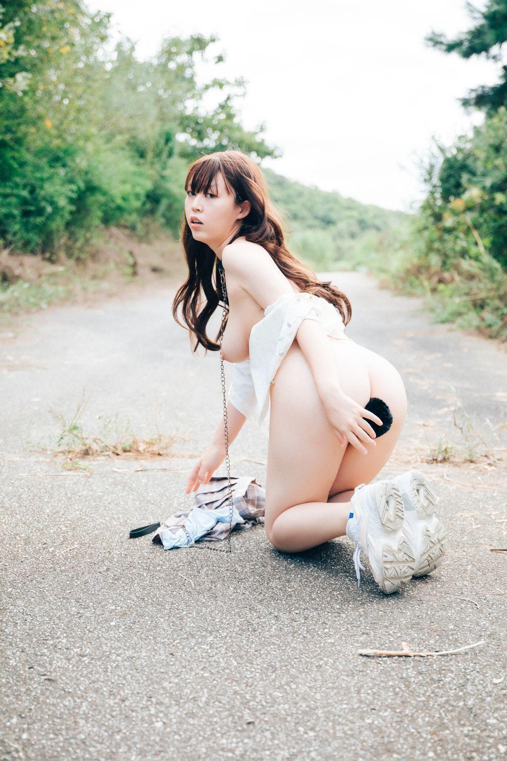 [Loozy] Mozzi (모찌): Pee Dog Play (104 photos )(53)