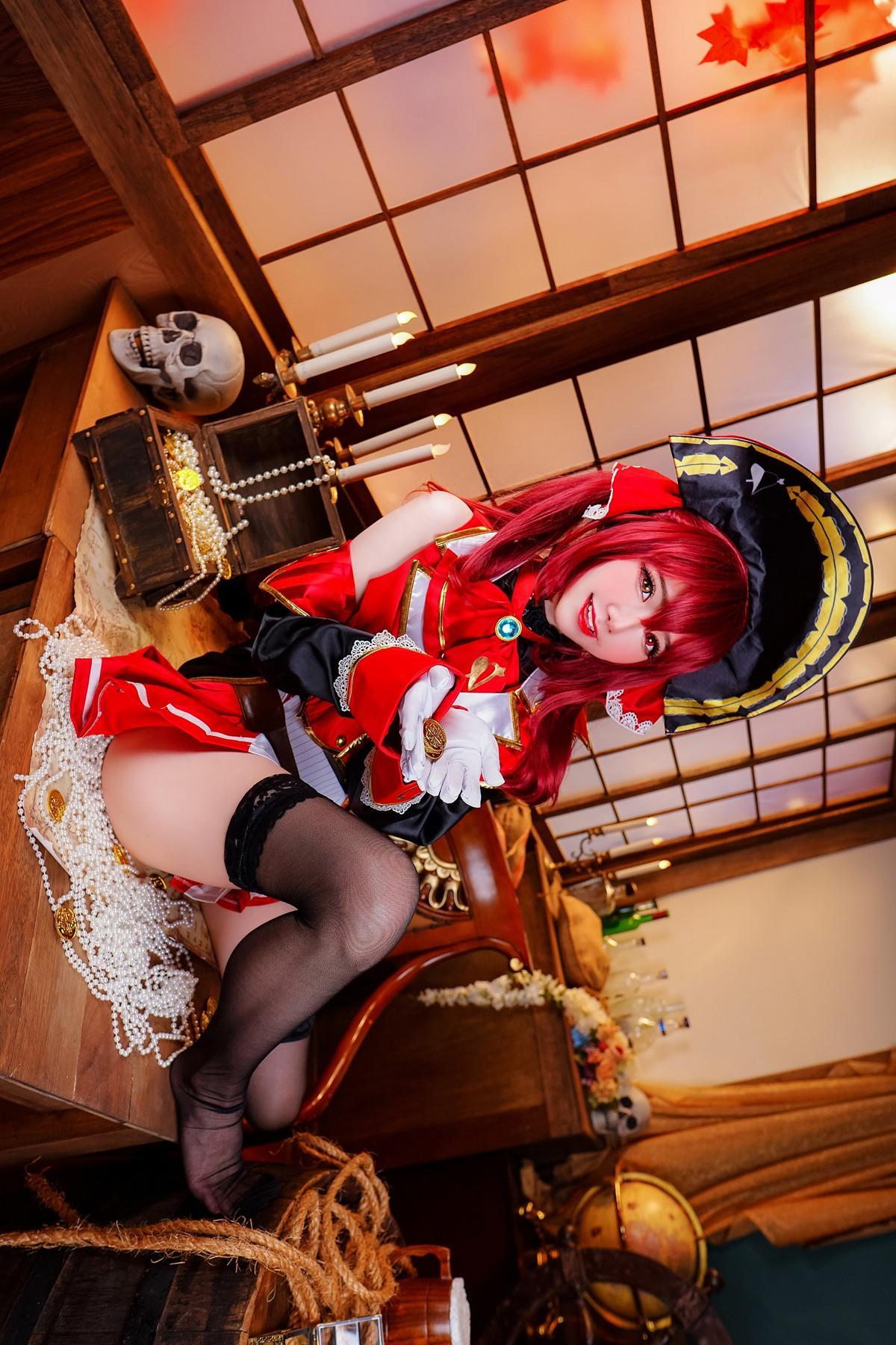 Cosplay Sally多啦雪 – Houshou Marine 宝鐘マリン(8)