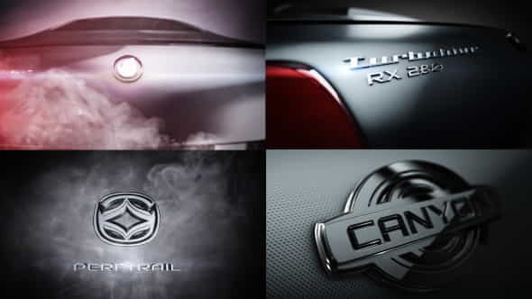 Carbon Turbo TextLogo - VideoHive 16579011