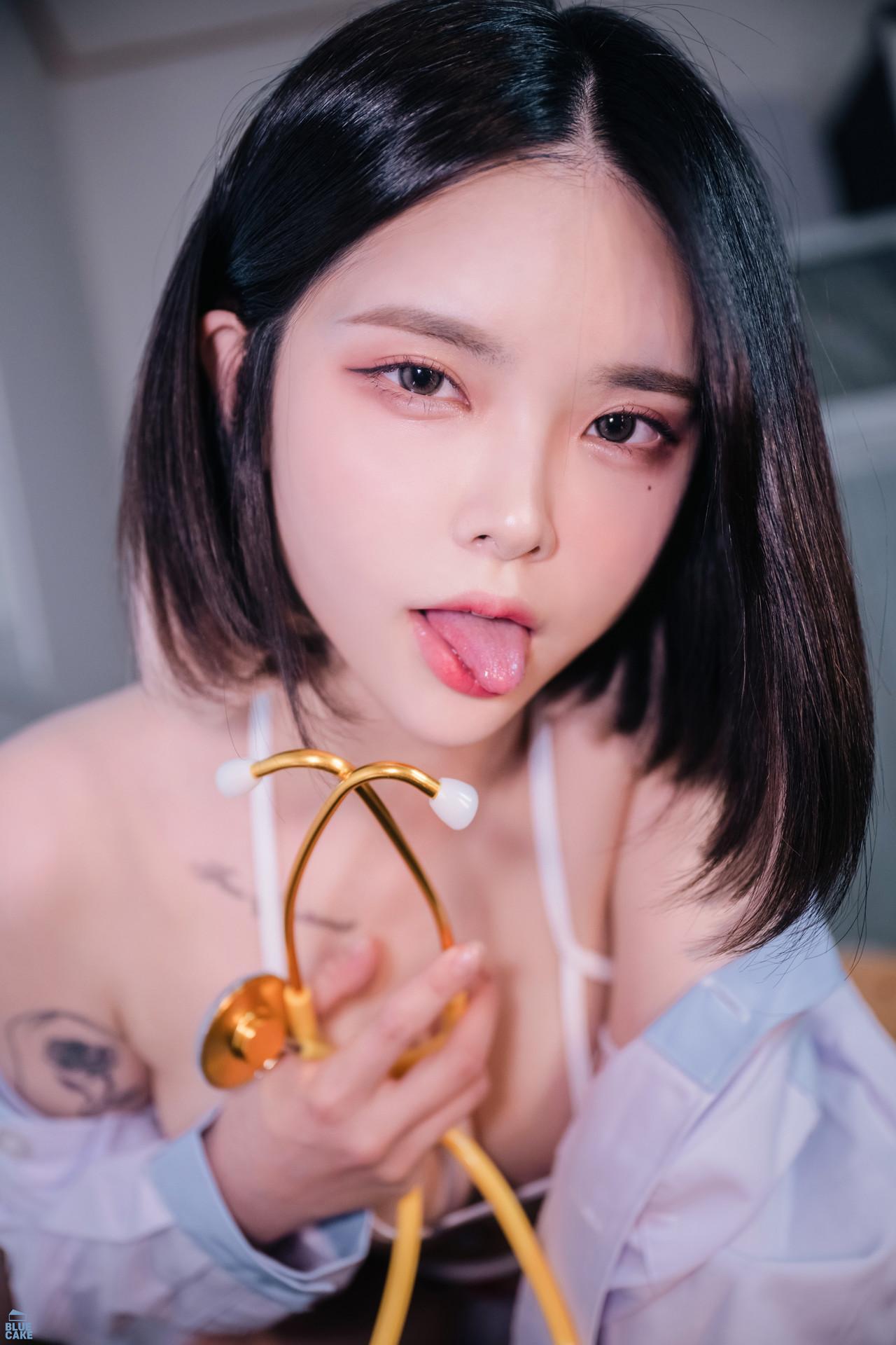 Yuka 유카, [BLUECAKE] BAD DOCTOR Succubus (+RED.Ver) Set.01(38)