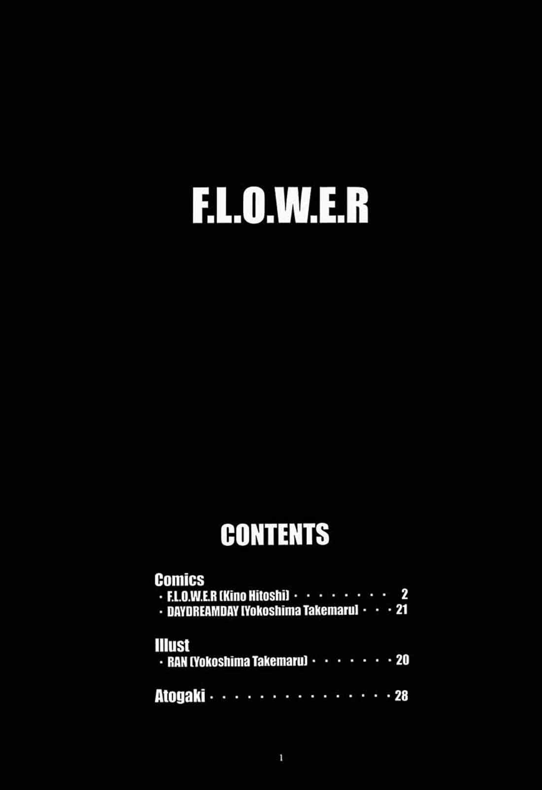 F L O W E R 01 - 1