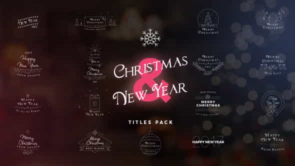 17 ChristmasNew Year - VideoHive 18862641