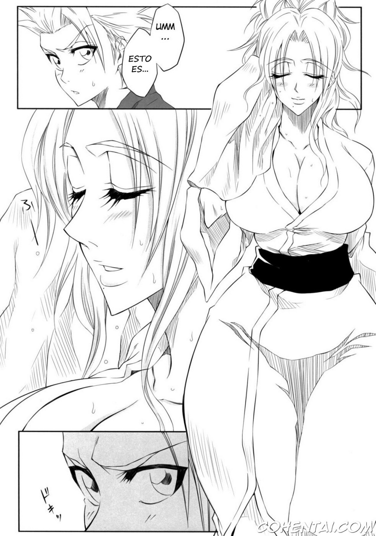 Ban (Bleach) xxx comics manga porno doujin hentai español sexo 