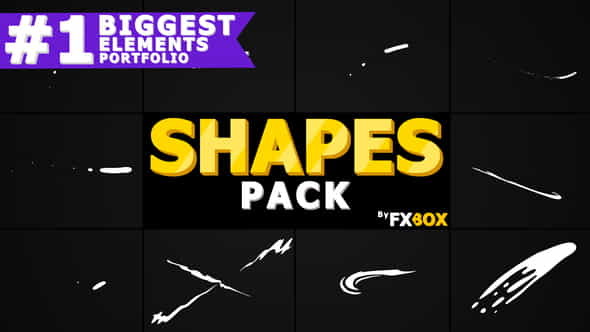 Funny Shapes | After Effects - VideoHive 21284193