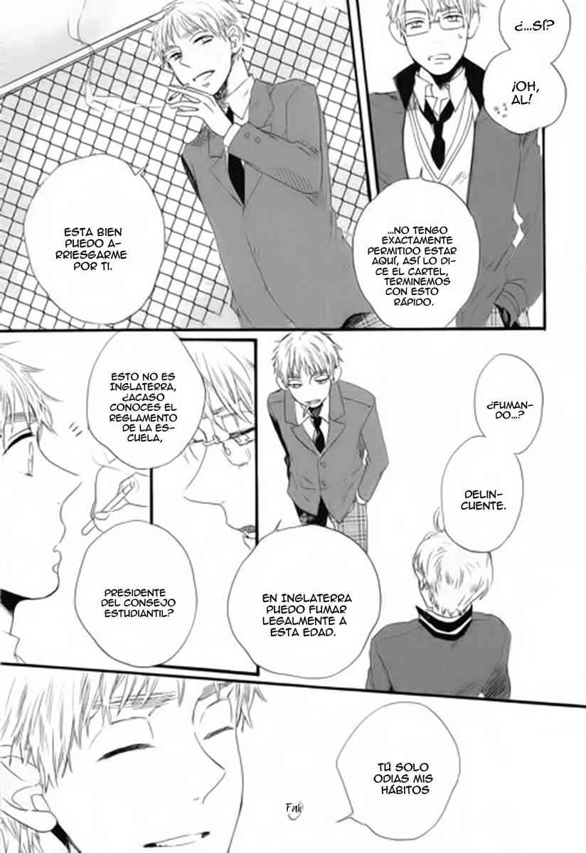 Doujinshi Hetalia-Don't rush love Chapter-1 - 7