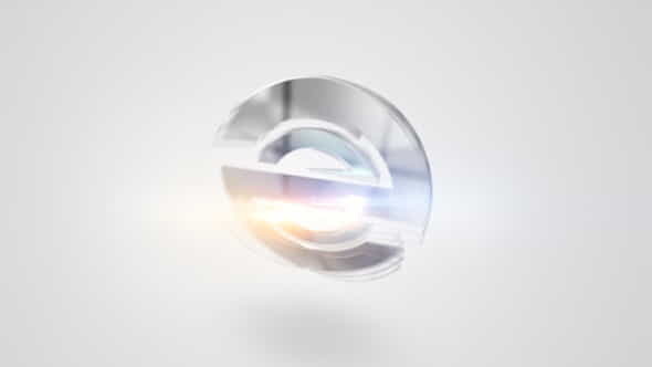 Quick Clean Bling Logo 2 - VideoHive 33407607