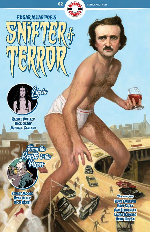 Edgar Allen Poe's Snifter of Terror #1-6 (2018-2019) Complete