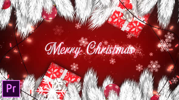 White Christmas Wishes - VideoHive 42154612