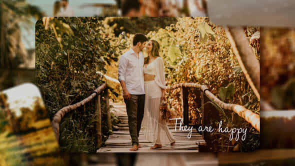 Romantic Slideshow Mogrt - VideoHive 55783253
