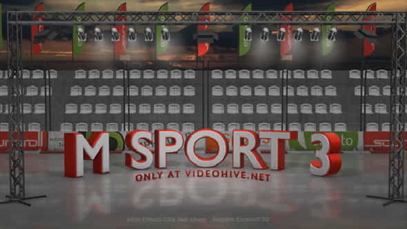 Car Motor Sport 3 - VideoHive 10947506