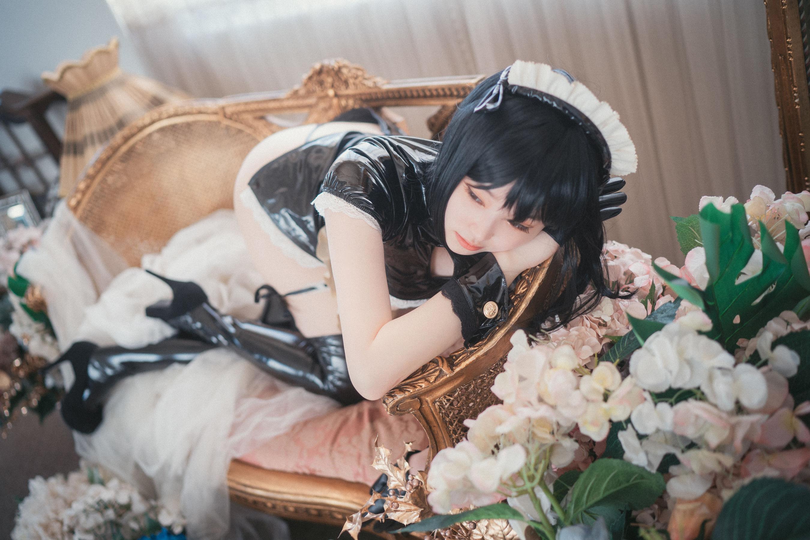 [DJAWA] BamBi – Femme de Chambre en Latex 写真套图(47)