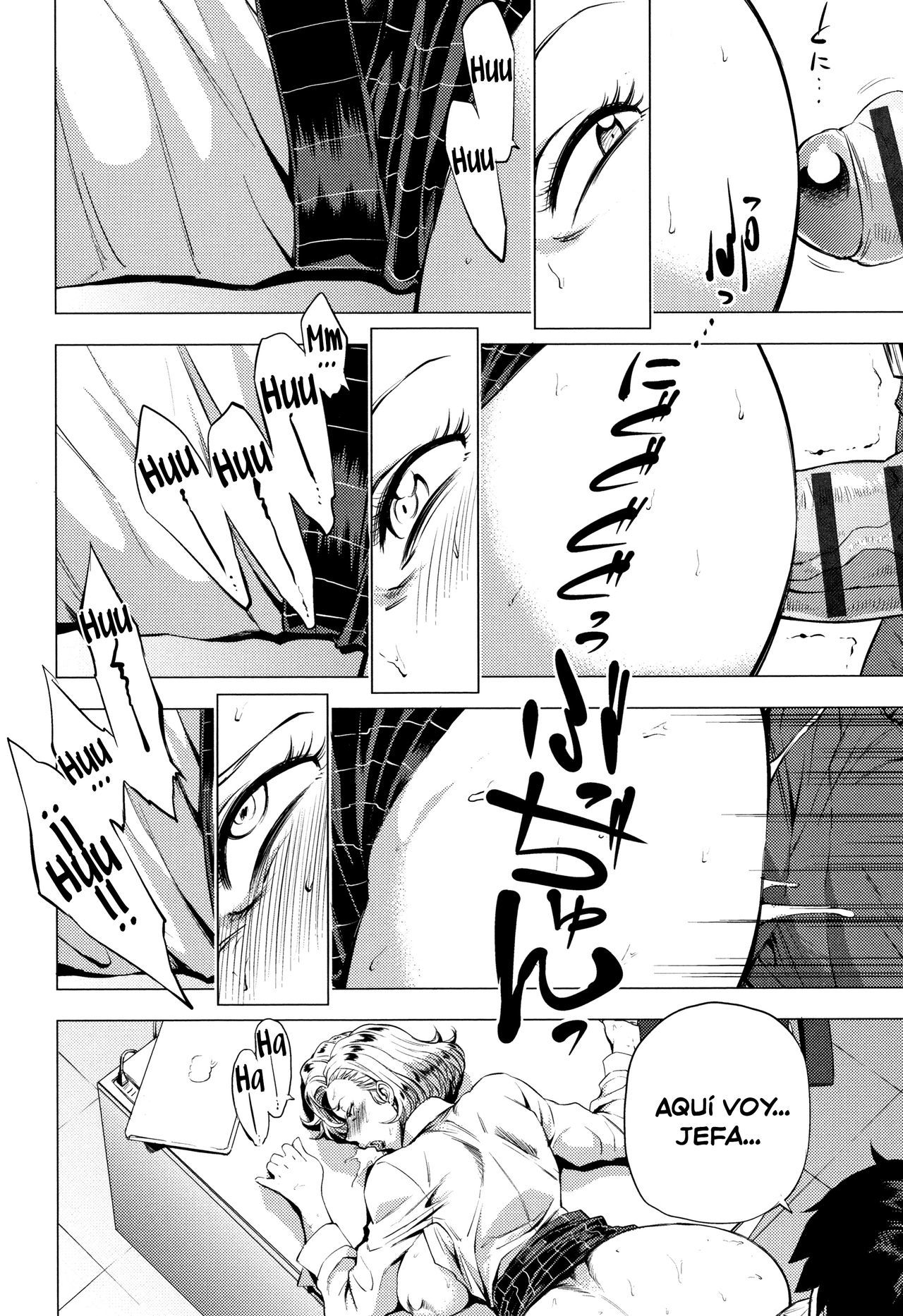 [Etuzan Jakusui] Enji ni Somaru+Extras [Spanish] [NicoNiiScans]
