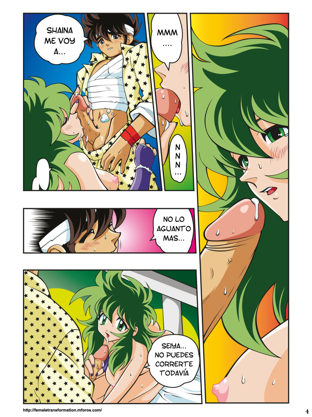 Saint Seiya H #1-2 - 4