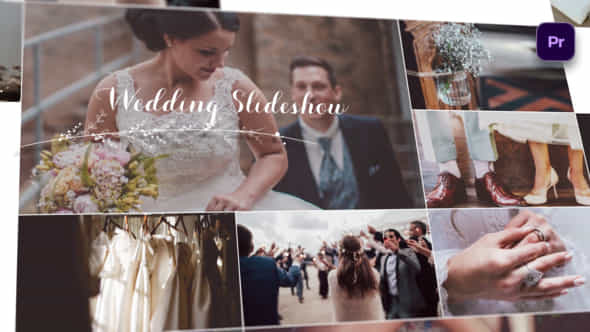 Wedding Slideshow 3D - VideoHive 34615426