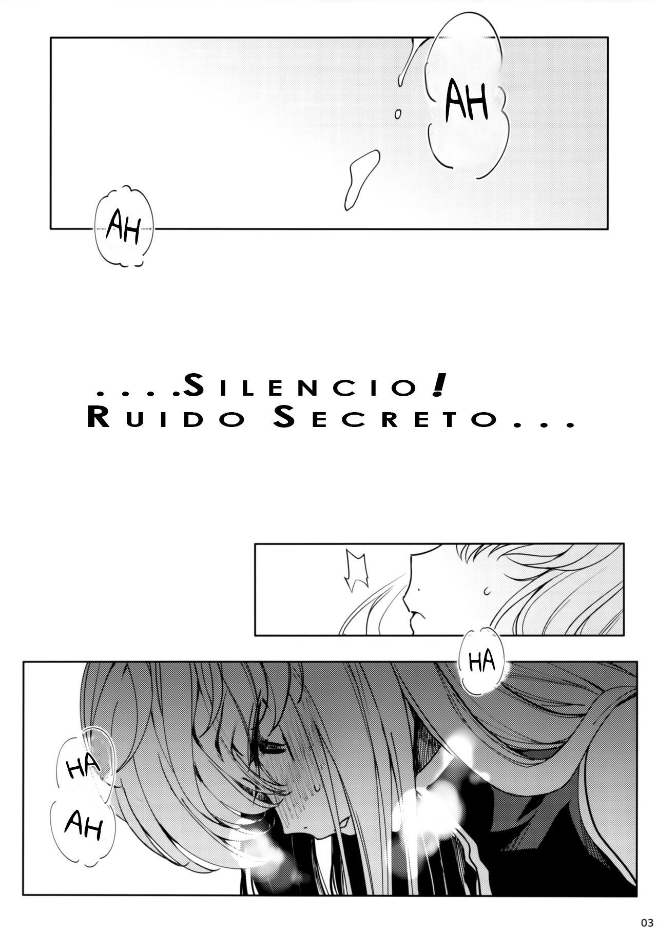 Silencio! Ruido Secreto (Hush! SECRET NOISE) - 2