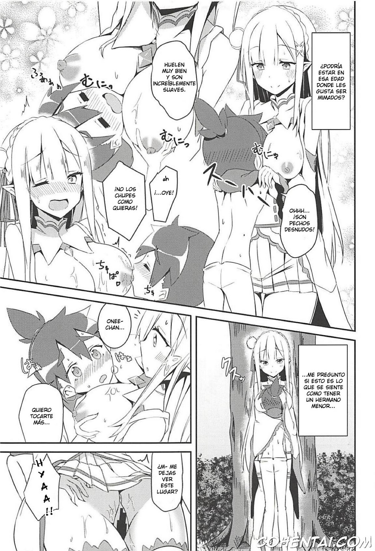 Majo no nokoriga (Re:Zero kara Hajimeru Isekai Seikatsu) xxx comics manga porno doujin hentai español sexo 