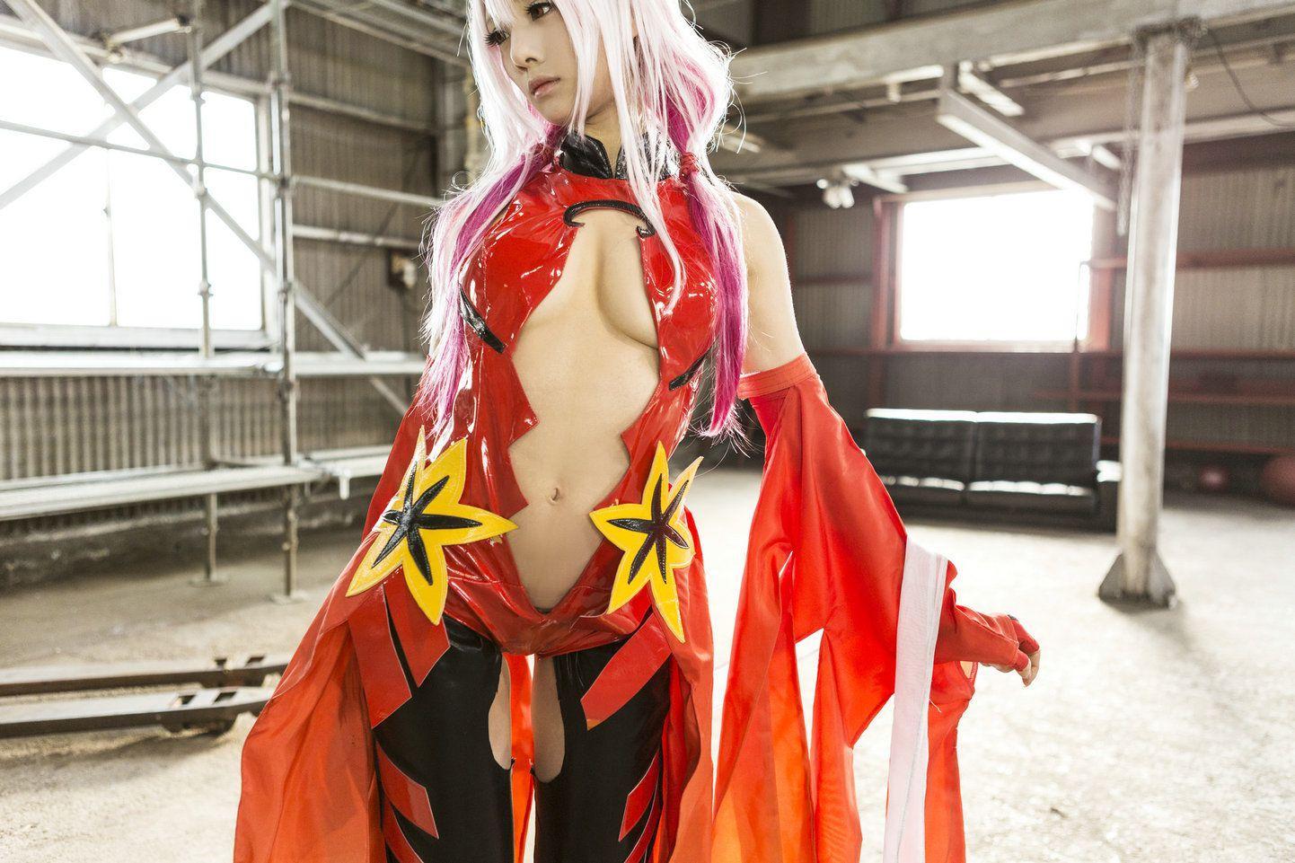 うさ吉 《Guilty Crown》Yuzuriha Inori [Flameworks] 写真集(83)