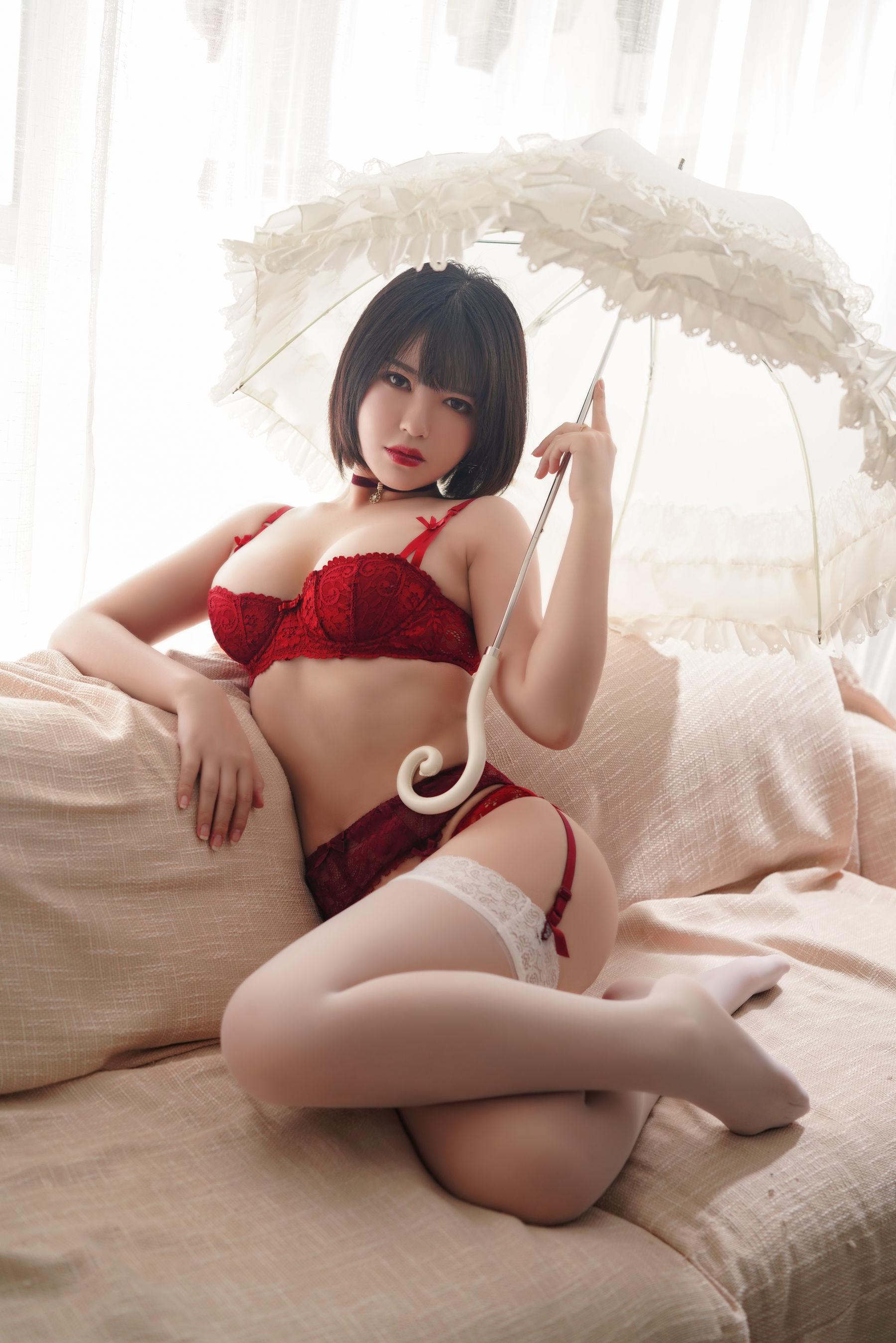 半半子 《赤红 AKABENI BANBANKO Vol.02》 写真集(19)